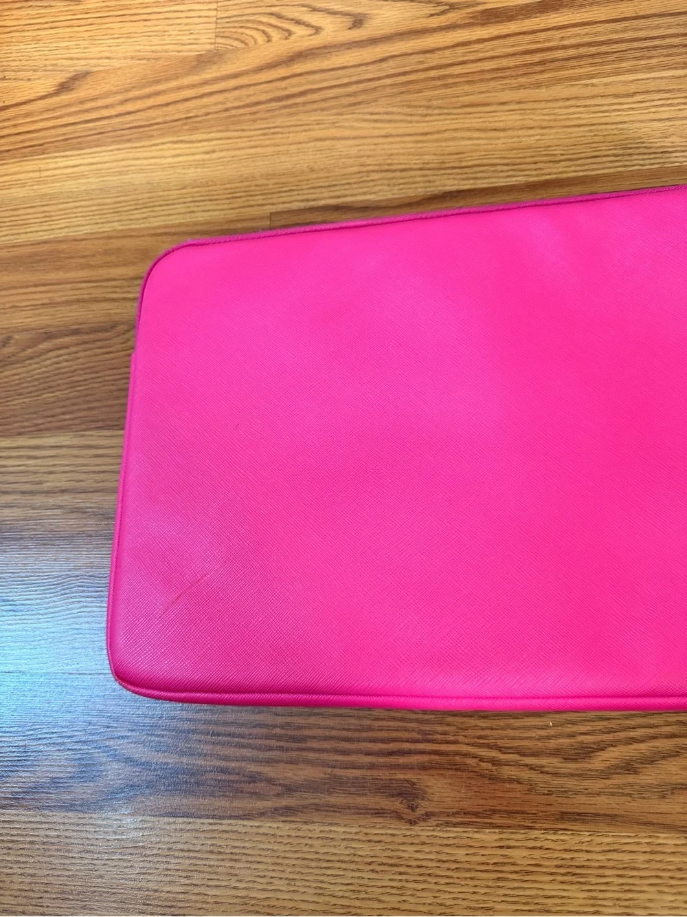 Kate Spade New York Bright Pink Laptop Sleeve Zip
